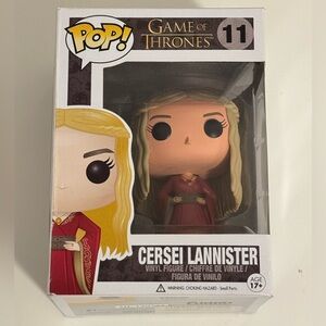 Game of Thrones Cersei Lannister Funko Pop #11